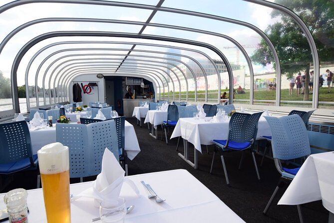 Berlin 3-Course Dinner Cruise - Key things I think you will care about