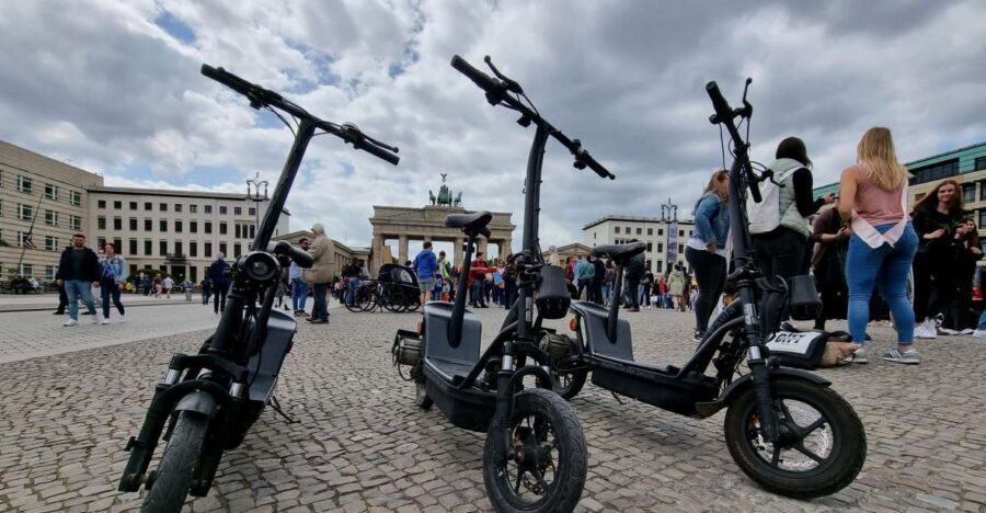 Berlin: 3-H Top Sights Guided E-Scooter Tour - Key highlights to know before you go