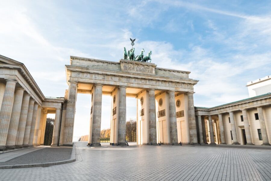 Berlin: 3-H Top Sights Guided E-Scooter Tour - Holocaust Memorial stop: why the route’s pacing matters