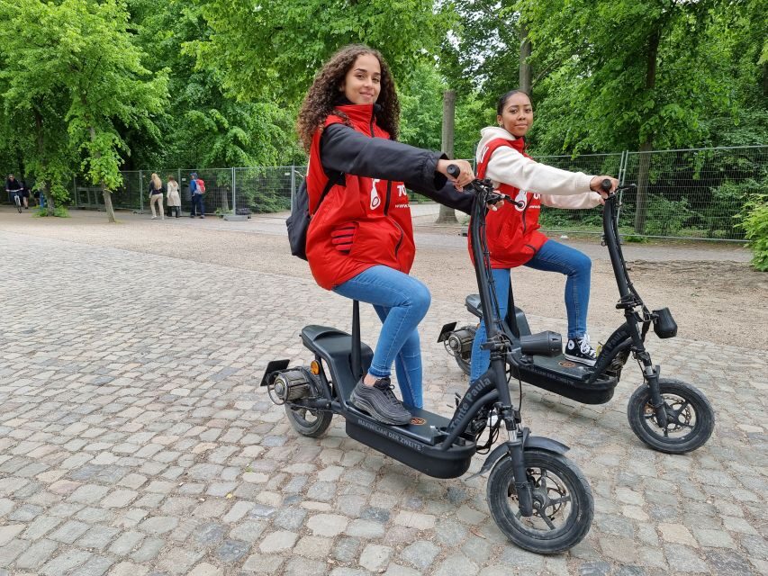 Berlin: 3-H VIP Private E-Scooter Highlights Tour - Reichstag and the East-to-West Story You Can Feel