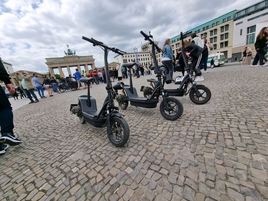 Berlin: 3-H VIP Private E-Scooter Highlights Tour - Holocaust Memorial: A Stop That Demands Respect