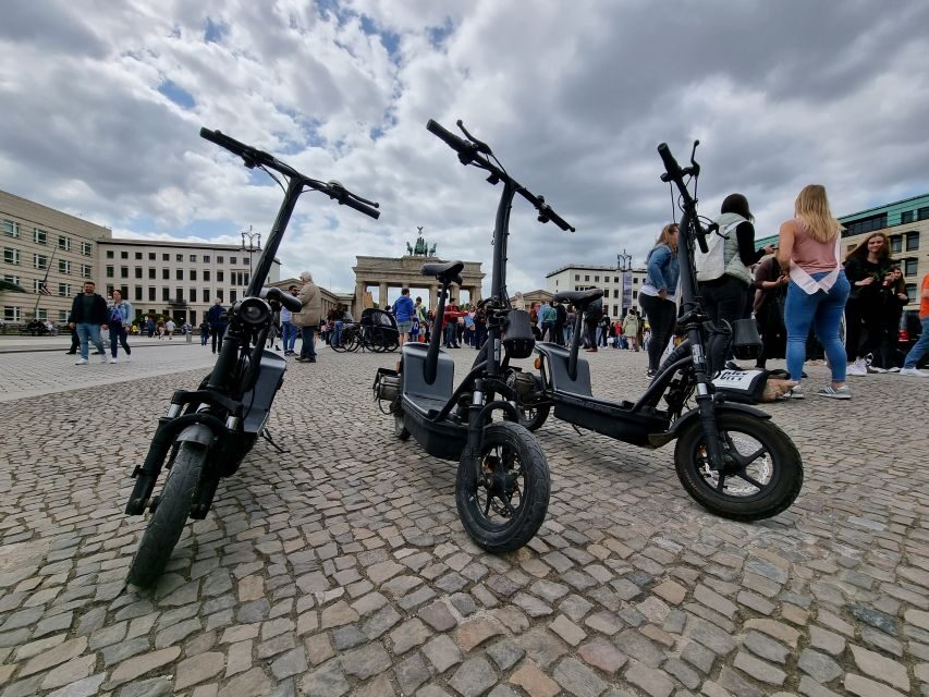 Berlin: 3-H VIP Private E-Scooter Highlights Tour - Why a Private E-Scooter Tour Works Better Than Walking Here