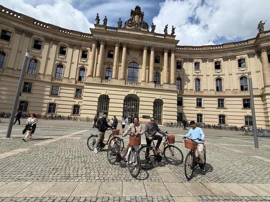 Berlin: 3-hour bike tour - A journey through time in the capital - Key things that make this tour worth your time