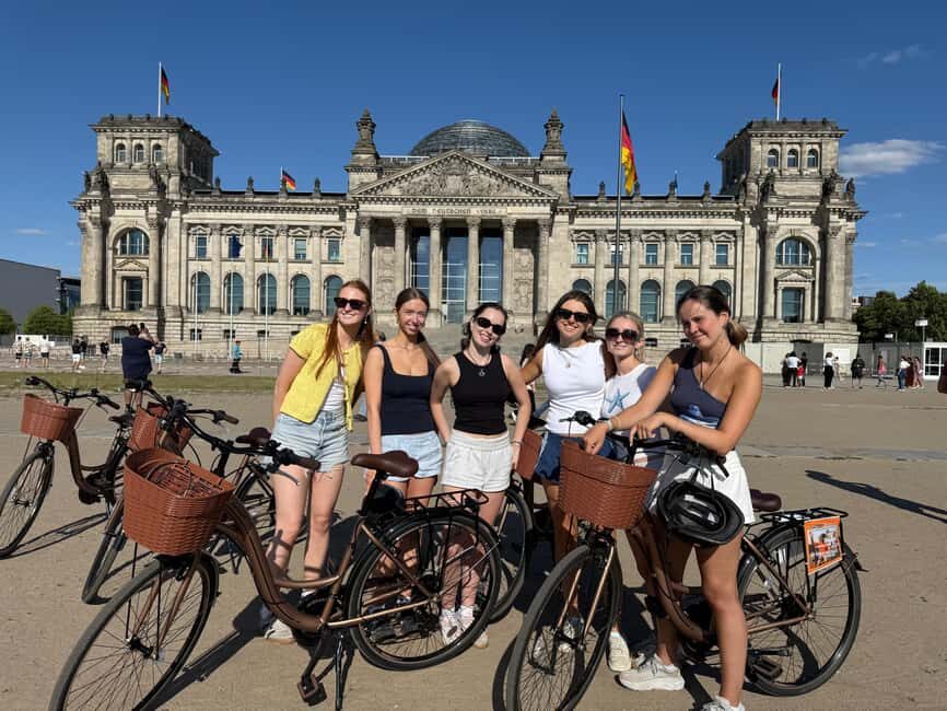 Berlin: 3-hour bike tour - A journey through time in the capital - From Topography of Terror to the former Führer bunker site