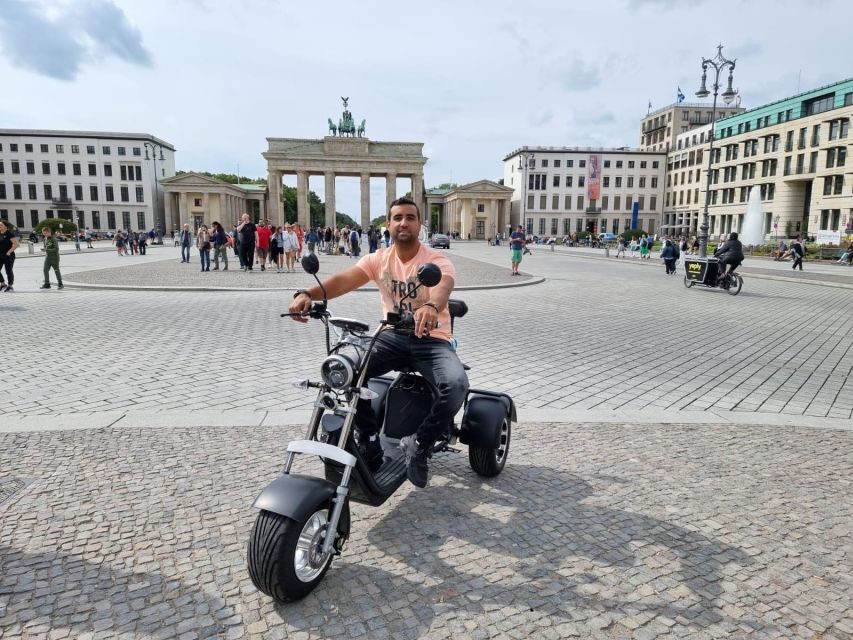 Berlin: 3-Hour Guided Small Group Fat Tire E-Scooter Tour - Key highlights you’ll actually feel on the ride