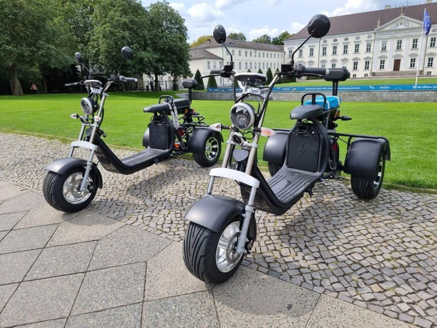 Berlin: 3-Hour Guided Small Group Fat Tire E-Scooter Tour - Why a fat-tire e-scooter makes Berlin history easier