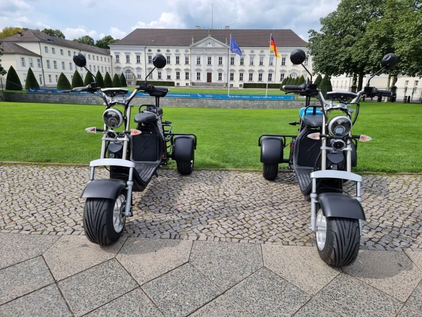 Berlin: 3-Hour Guided Small Group Fat Tire E-Scooter Tour - Spree River riding and parks where Berliners actually hang out