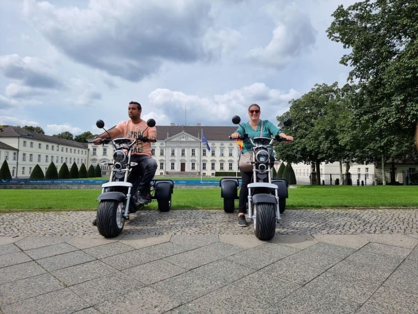 Berlin: 3-Hour Guided Small Group Fat Tire E-Scooter Tour - How the guide style shapes the whole experience