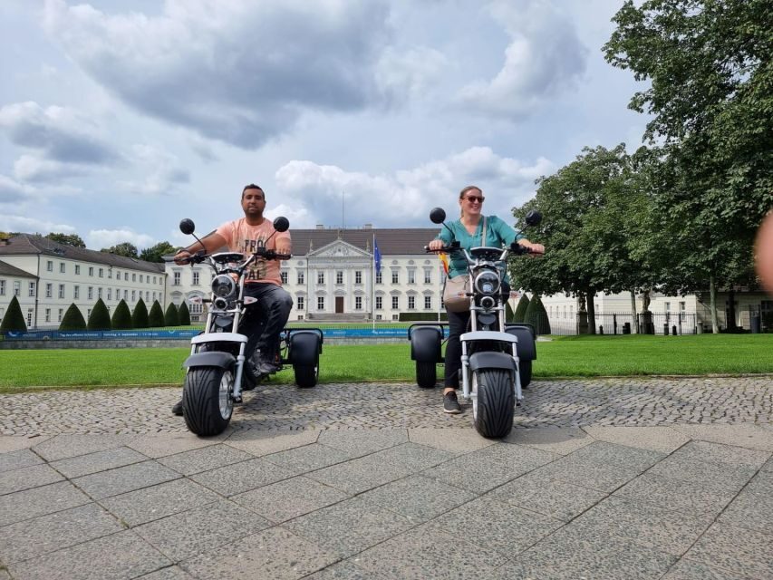 Berlin: 3-Hour Guided Small Group Fat Tire E-Scooter Tour - Gear, weather, and the comfort details that actually matter