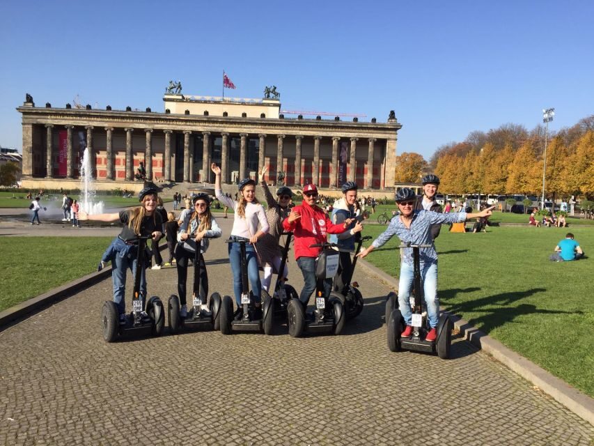 Berlin: 3-Hour Segway Tour - Price and value: is $100 for 3 hours a fair deal?