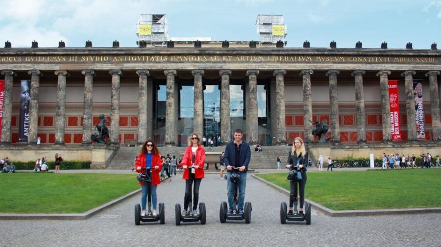 Berlin: 3-Hour Segway Tour - Robot City start: getting your Segway legs fast