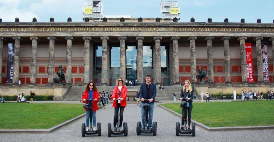 Berlin: 3-Hour Segway Tour - Cold War hits: Checkpoint Charlie and Karl-Marx-Allee