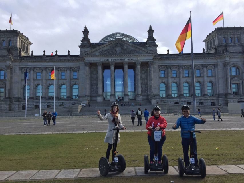 Berlin: 3-Hour Segway Tour - Photo stops with big meaning: Alexanderplatz, Berlin Cathedral, and more