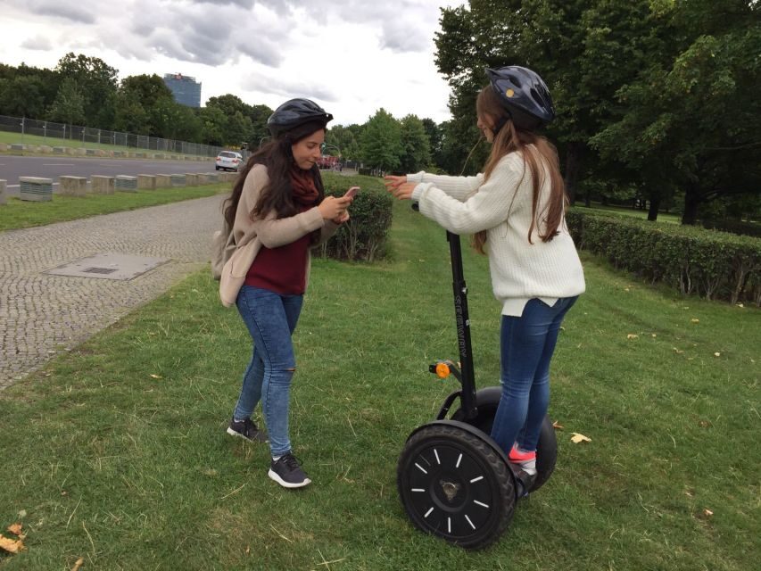 Berlin: 3-Hour Segway Tour - Holocaust Memorial stop: respectful time inside a powerful moment