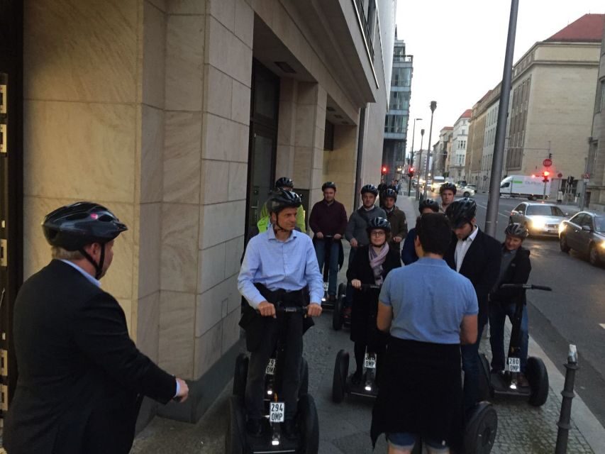 Berlin: 3-Hour Segway Tour - The scale of Berlin: the largest train station in Europe