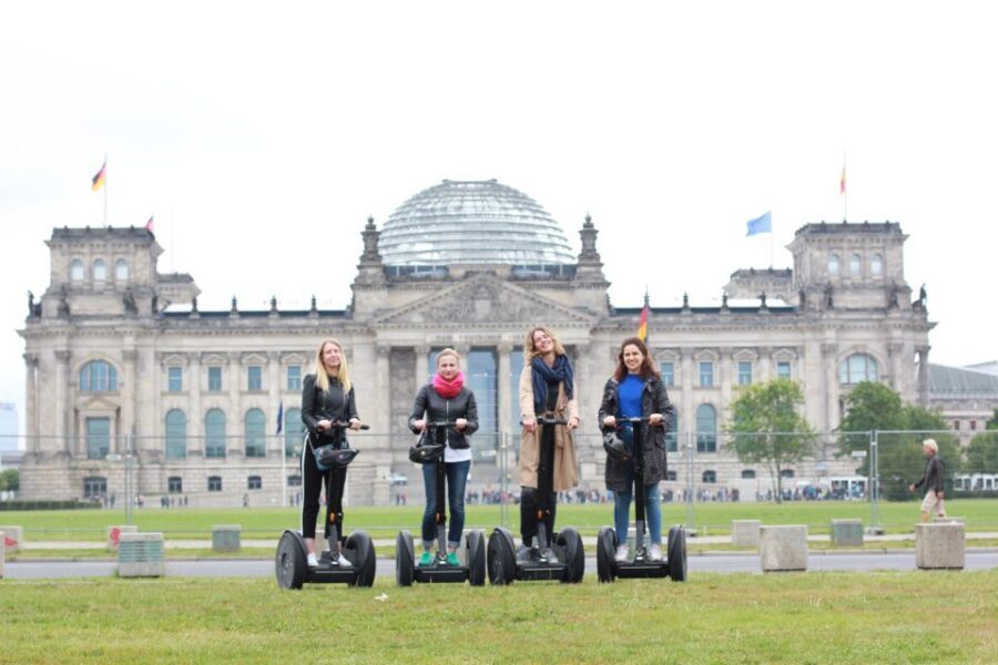 Berlin: 3-Hour Segway Tour - Segways, roads, and safety: what to expect when the route gets active
