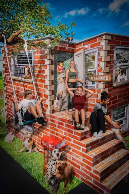 Berlin: 3D TrickArt Museum - Tickets - Key Things I’d Prioritize