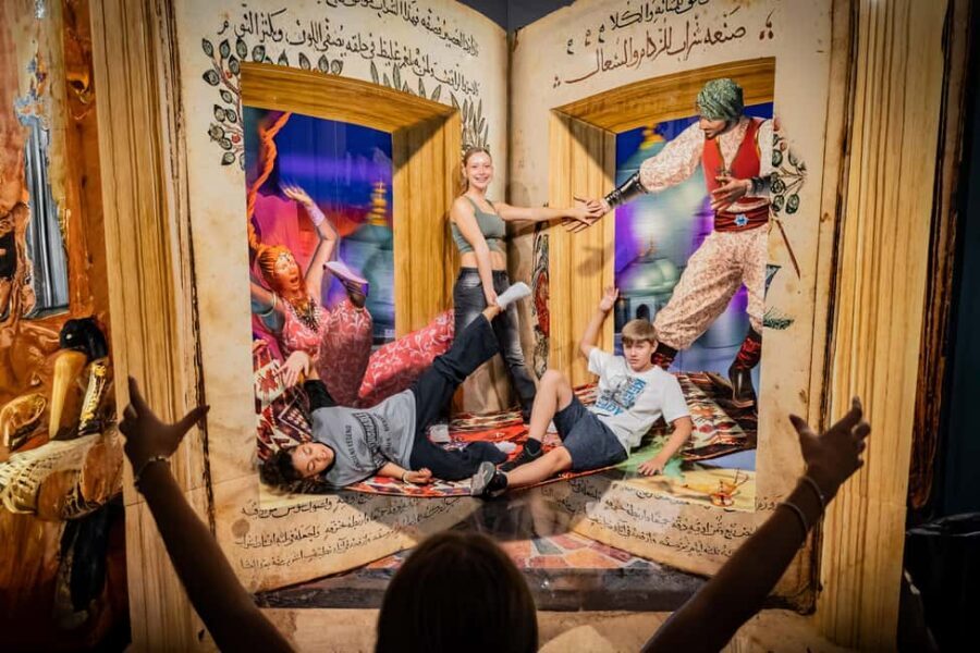 Berlin: 3D TrickArt Museum - Tickets - Wheelchair Accessibility and Who Can Enjoy It