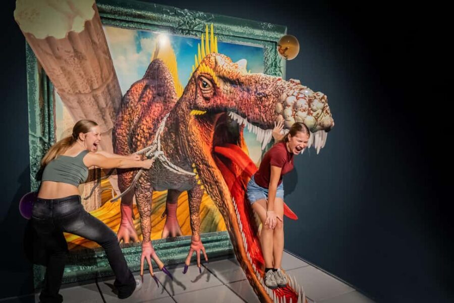 Berlin: 3D TrickArt Museum - Tickets - How the Illusion Story Works in the Rooms
