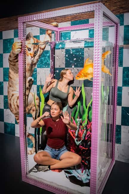 Berlin: 3D TrickArt Museum - Tickets - Where Staff Help Really Shows Up