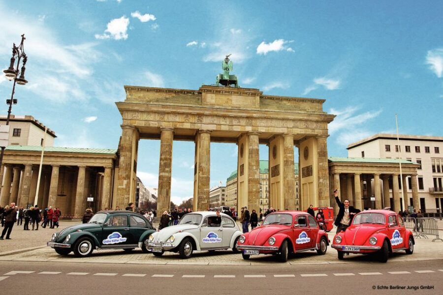 Berlin: 4-Hour Discovery Tour in VW Beetle - Why driving a Berlin VW Beetle feels different than sightseeing