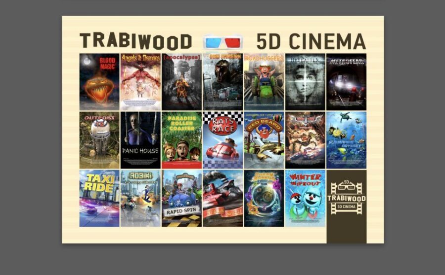 Berlin: 5D Cinema Attraktion - Why This 5D Show Feels Like a Tiny Roller Coaster