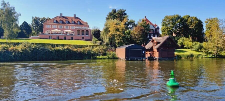 Berlin: 7 Lakes Boat Tour through the Havel Landscape - Grunewaldturm and Imcheninsel: nature protection you can actually see