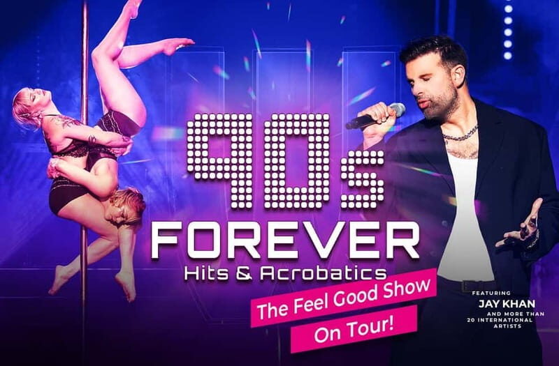 Berlin: "90s Forever - Hits & Acrobatics" - Varieté Show - Key things to know before you go
