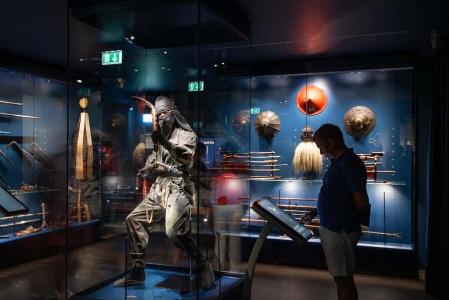 Berlin: Admission Ticket to the Samurai Museum Berlin - Taiko and tea ceremony moments you can experience, not just read about