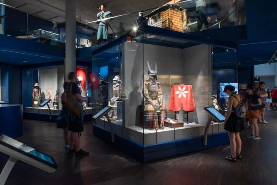 Berlin: Admission Ticket to the Samurai Museum Berlin - Ninja techniques, sword blades, and the fun game side with Kitsune and Yōkai