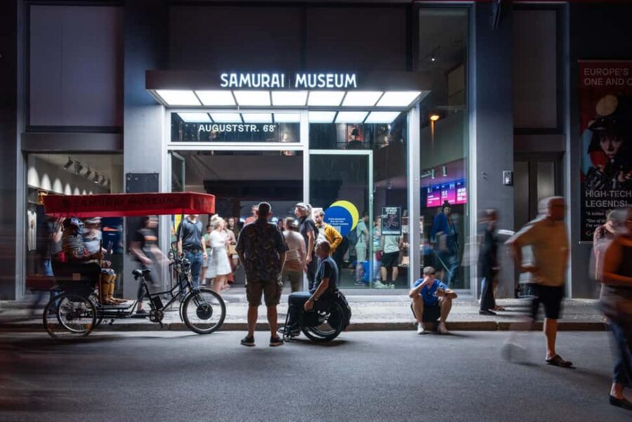 Berlin: Admission Ticket to the Samurai Museum Berlin - The Peter Janssen Collection: the main reason to come (and what you’ll notice)