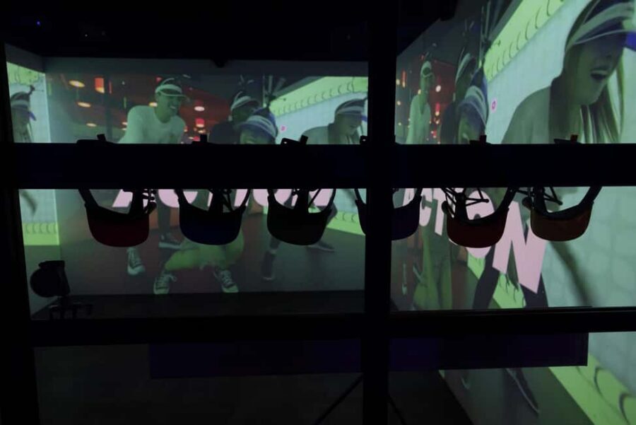 Berlin, Alexanderplatz: Leisure experience in the Immersive Gamebox - Quick hits before you go