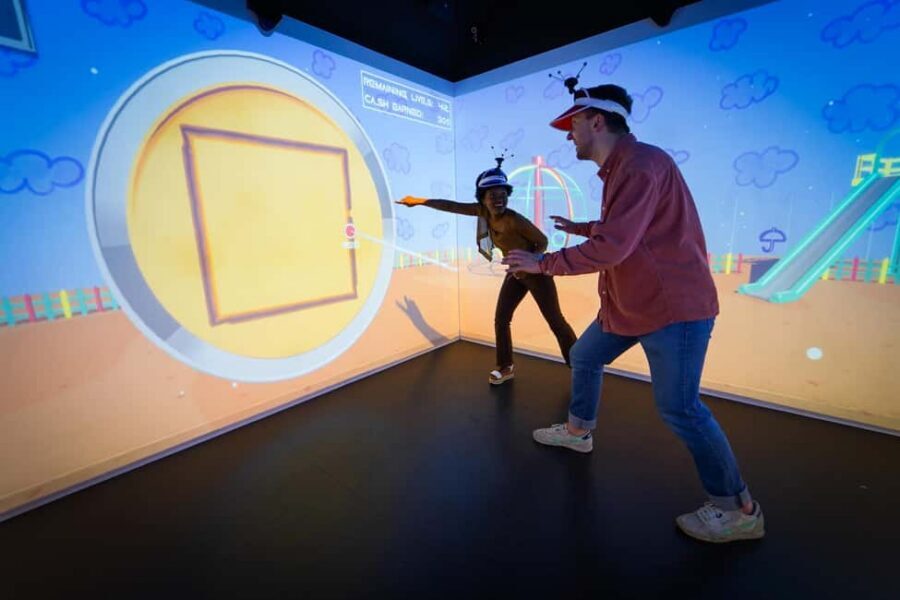 Berlin, Alexanderplatz: Leisure experience in the Immersive Gamebox - Immersive Gamebox Berlin: the “game room” idea in plain terms