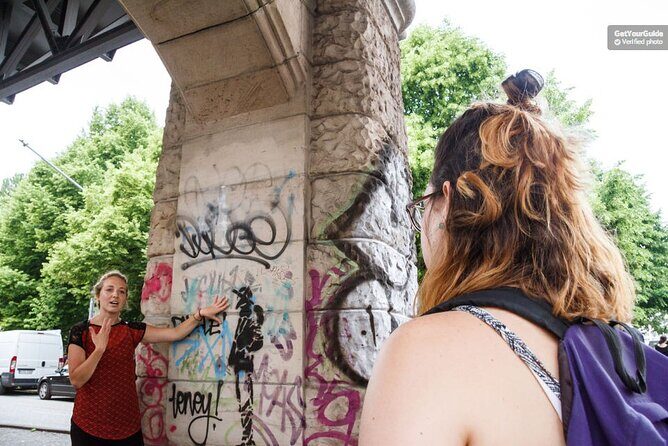 Berlin: Alternative Street Art Tour - Kreuzberg and Neukölln: graffiti culture tied to community projects