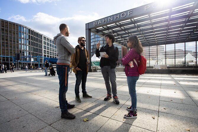 Berlin and Car Culture Tour - Stop 2: Leipziger Platz and the electric-car future (Tesla included)