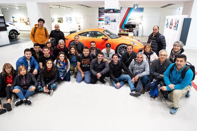 Berlin and Car Culture Tour - Stop 3: Moabit, motor “timeless jewels” in Berlin