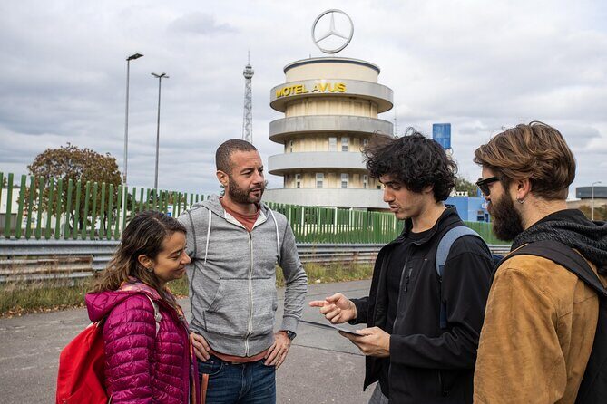 Berlin and Car Culture Tour - Meeting at Potsdamer Platz and ending by Beusselstraße