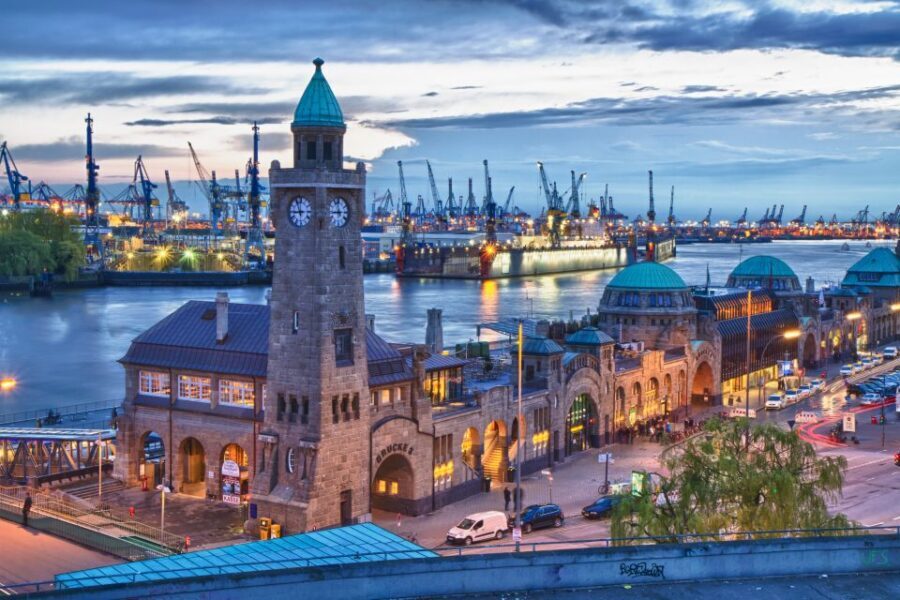 Berlin and Hamburg: Shore Excursion Tour Package - What You’ll Actually See in Berlin: Brandenburg Gate to Checkpoint Charlie