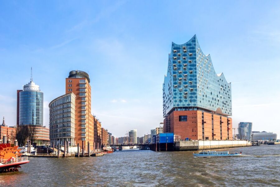 Berlin and Hamburg: Shore Excursion Tour Package - The Hamburg Day from Kiel: 7–8 Hours with the Elbphilharmonie