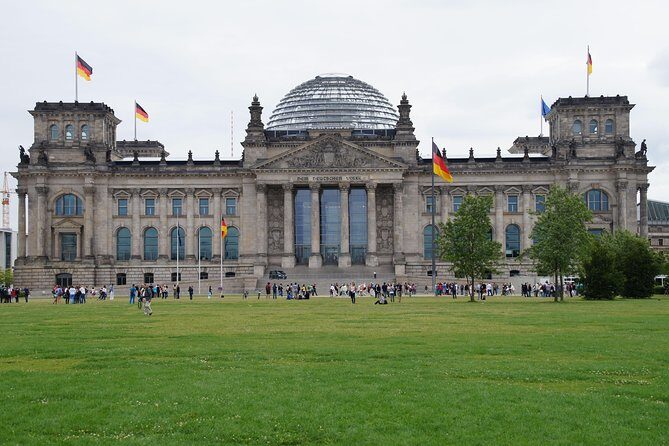 Berlin and National Socialism: Berlin under Nazism - Meeting at the Berlin TV Tower and getting your bearings