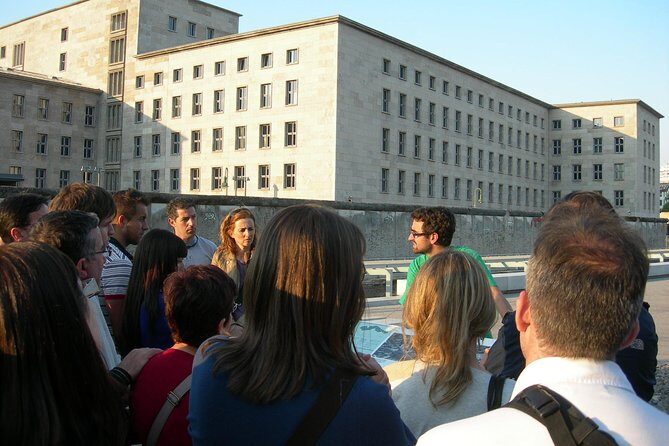 Berlin and National Socialism: Berlin under Nazism - Who should book this Berlin under Nazism experience
