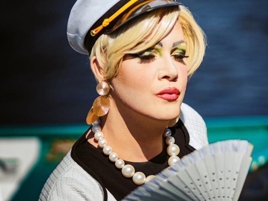 Berlin: Audrey Ahoi! Spree cruise with drag queen (HOL) - Why This Cruise Works Better Than a Usual Bus Tour