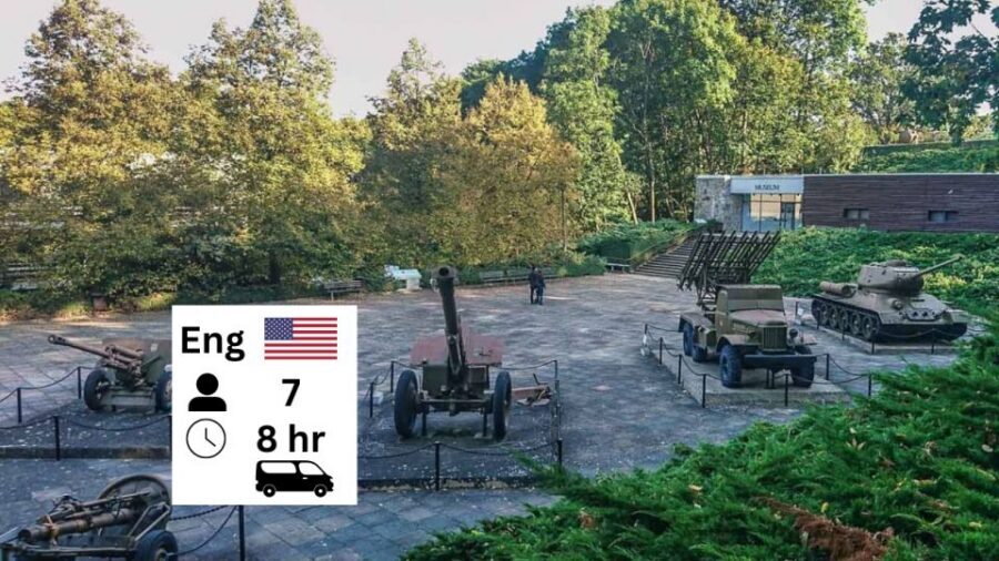 Berlin: Battle for Seelow Heights WW2 tour -Clash of Titans - The Seelow Heights War Museum: learn first, then look closer