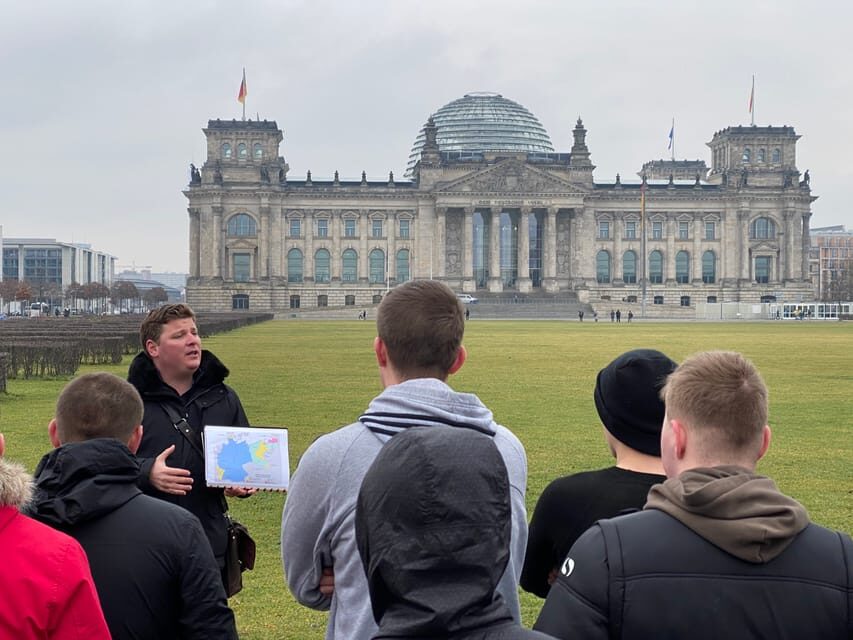 Berlin Battlefield Tour - Operation Berlin 1945 - Moltkebrücke: a bridge that shaped movement and momentum