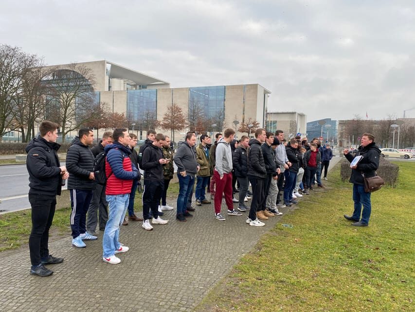 Berlin Battlefield Tour - Operation Berlin 1945 - Reichstag: the main Soviet objective and the endgame pressure