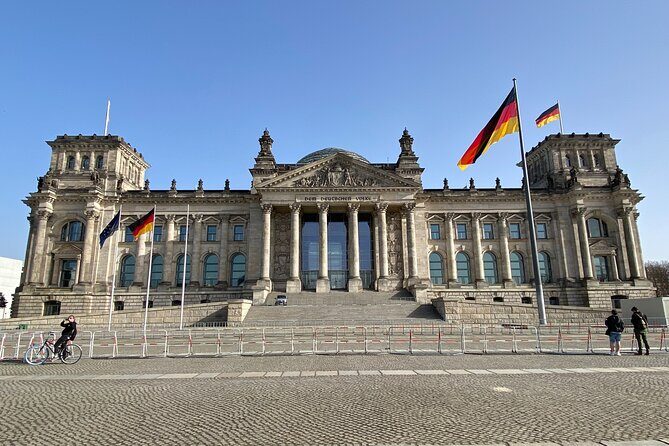 Berlin Battlefield Tour - Operation Berlin 1945 (Small Group) - Bundeskanzleramt Area: The Himmler House and Point-Blank Destruction