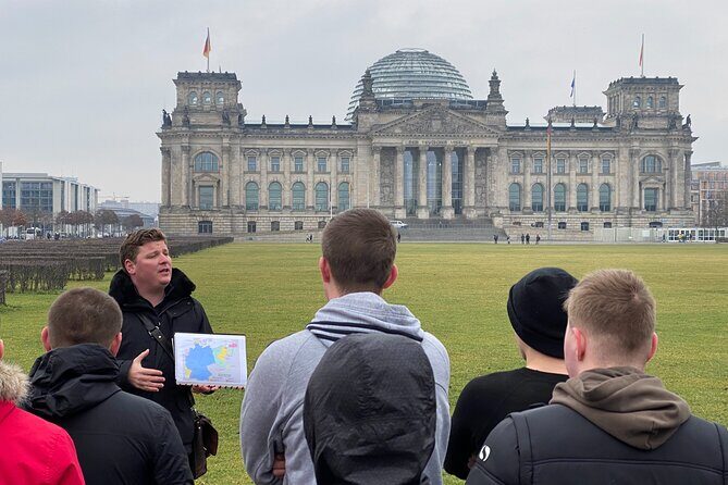 Berlin Battlefield Tour - Operation Berlin 1945 (Small Group) - Platz der Republik and Königsplatz: Standing in No Man’s Land