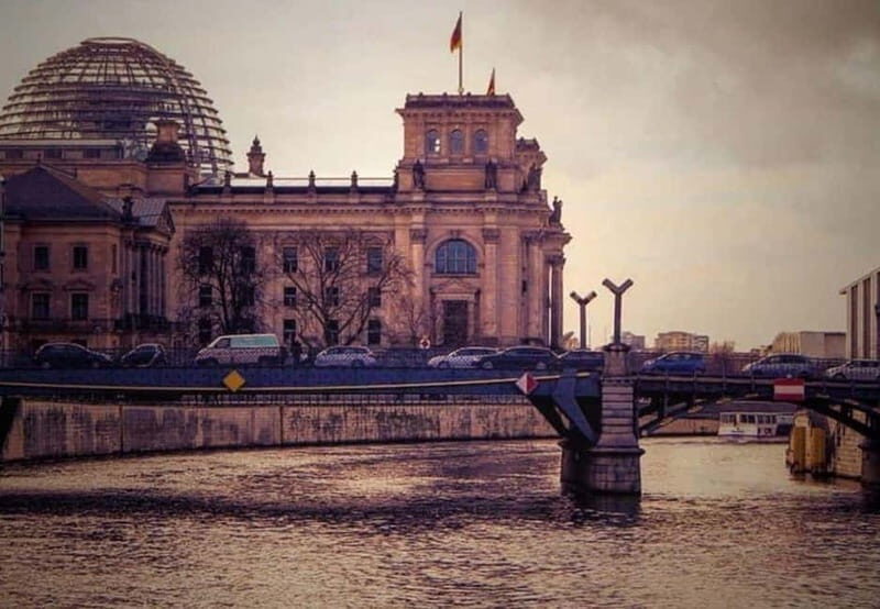 Berlin Beers & Battlefields Tour: War History & German Beer - From Friedrichstraße to Tränenpalast: the city as a stage for escape, fear, and survival