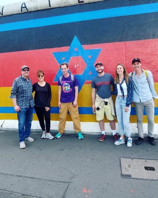 Berlin: Berlin Wall & East Side Gallery Walking Tour - Key things to look forward to