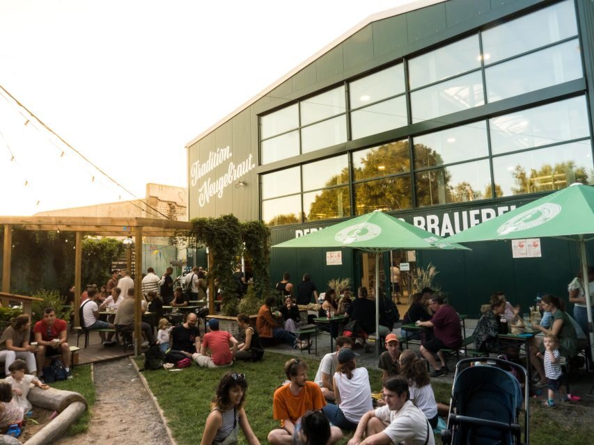 Berlin: Berliner Berg Brewery Tour with Beer Tasting - Where the tour starts and how the 1.5 hours move